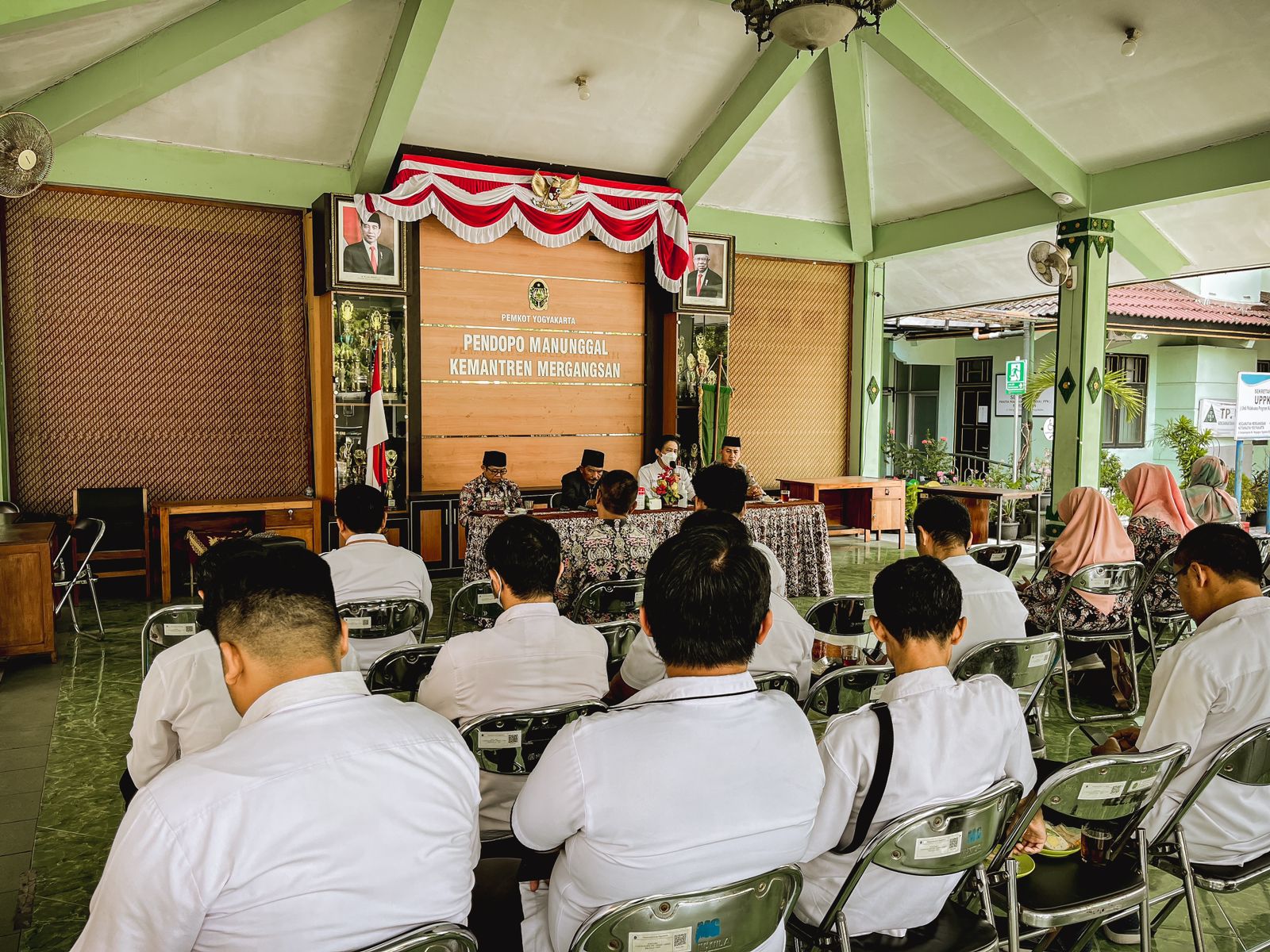 Kemantren Mergangsan Pengajian Rutin Karyawan I Kemantren Mergangsan